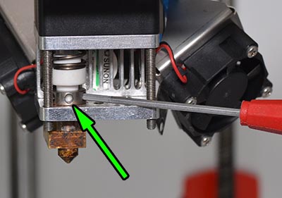 Desserrer le Bloc Olsson